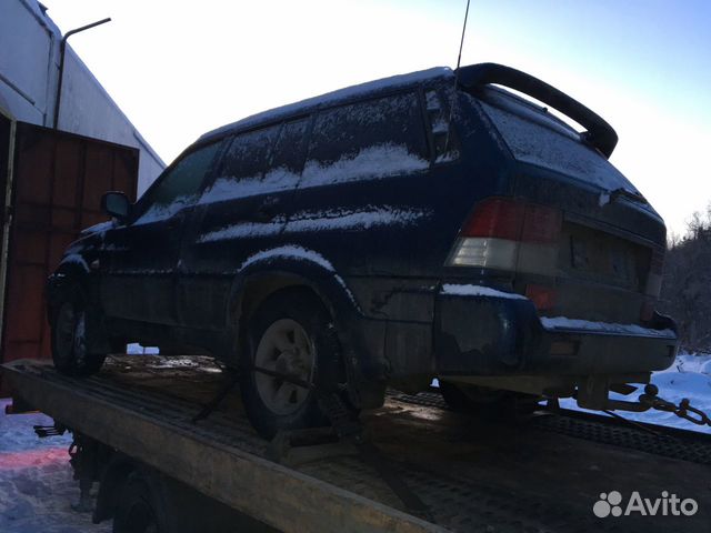 Ssang Yong Musso кузов по частям