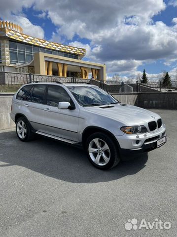 BMW X5 3.0 AT, 2004, 305 000 км