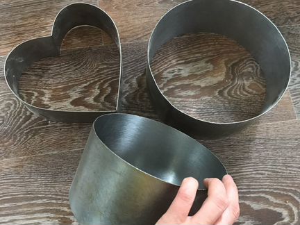 Формы для выпечки бенто тортов б/у