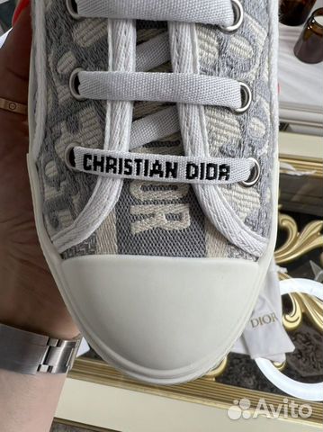 Кеды christian dior