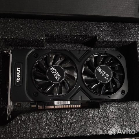 Видеокарта Palit GeForce GTX 1050 Ti dual OC