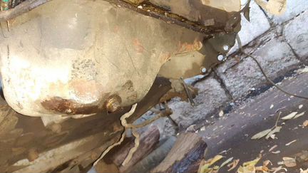 Поддон двигателя на Lifan Breeze 1.3