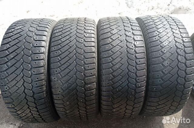 Continental ContiIceContact 255/55 R18 98W