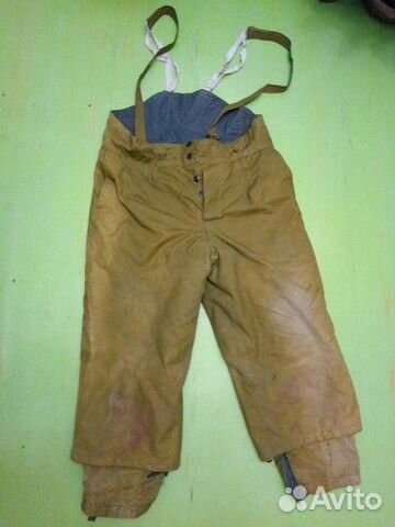 Армейские ватные штаны СССР 40-50 годы
