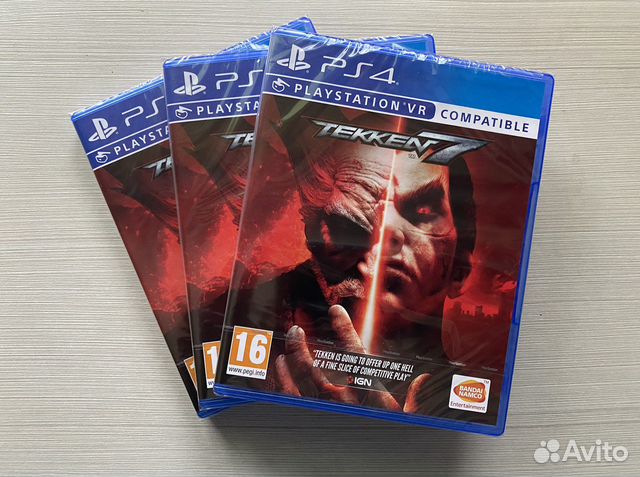 Tekken 7 (Новый) для Sony PS4 / PS5