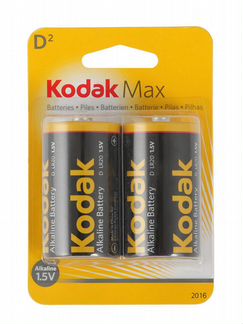 Батарейки Kodak Max LR20