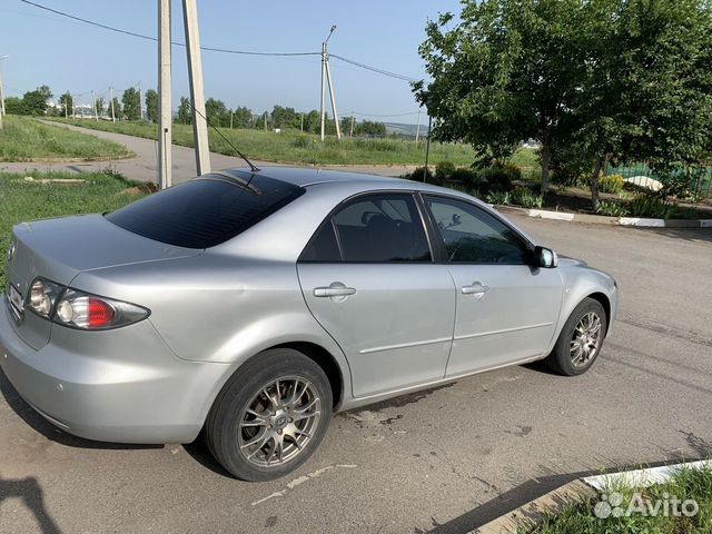 Mazda 6 2.0 МТ, 2007, 240 000 км