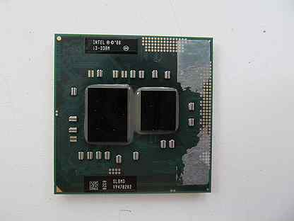 Intel HP G62 CPU INTEL DUAL-CORE i3-330M 2.10GHz SLBMD Prozessor 
