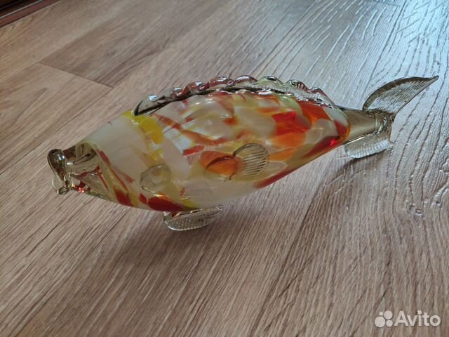 Рыба стеклянная СССР