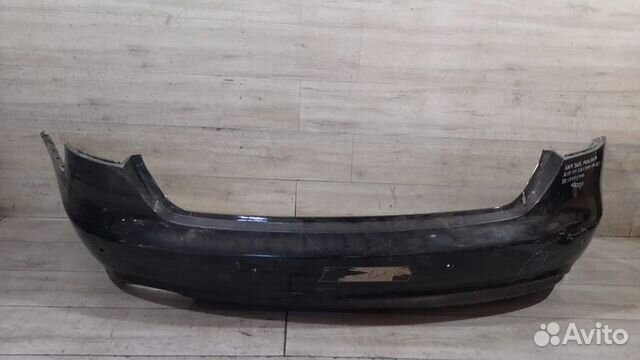 Бампер задний под парктроники Audi A4 B8 С 2011 По