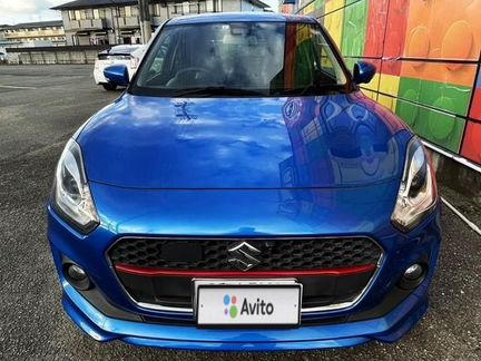 Suzuki Swift 1.2 CVT, 2018, 46 000 км