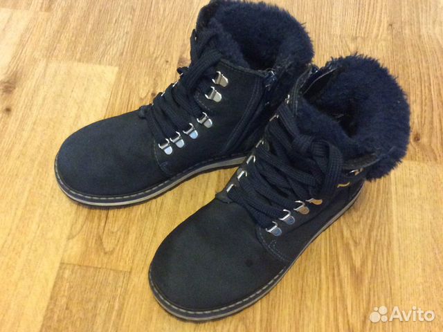 Ботинки демисезонные для девочки