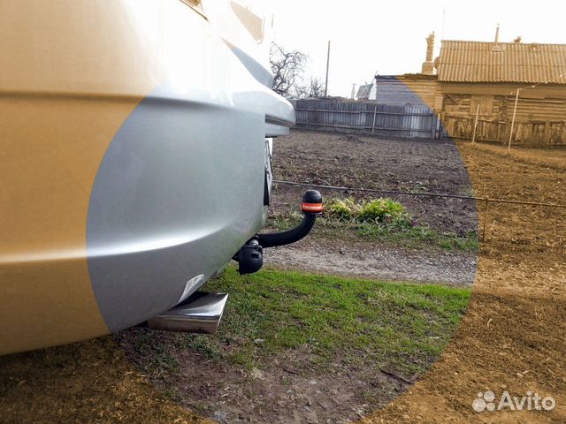 Фаркоп Oris Chevrolet Cobalt и Ravon R4