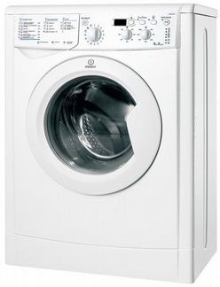 Стиральная машина Indesit I WUD 4105 4 кг дисплей