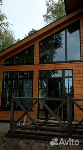 Окна пластиковые. Алюминиевые