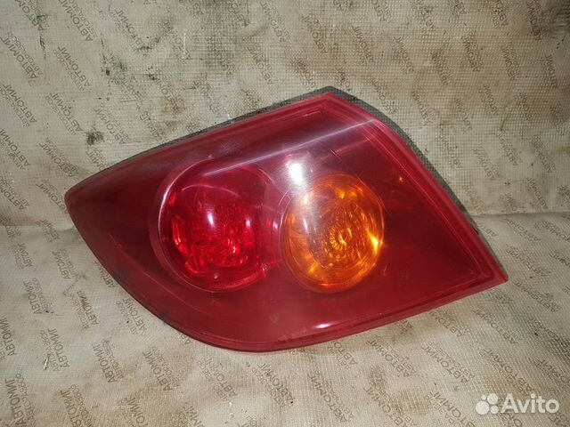Фонарь задний Mazda 3 BK хэтчбек мазда