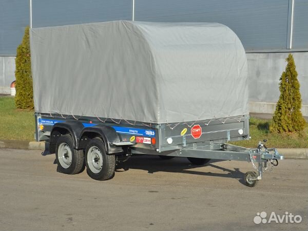 Прицеп легковой старт-2 С2515 2-х осный оцинков