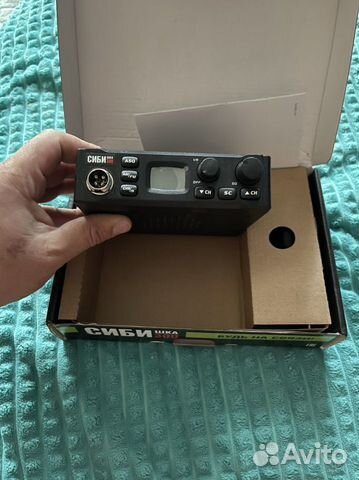 Автомобильная рация новое