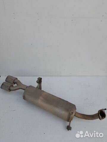 Глушитель основной Kia Rio X-Line FB 1.4 G4LC 2019