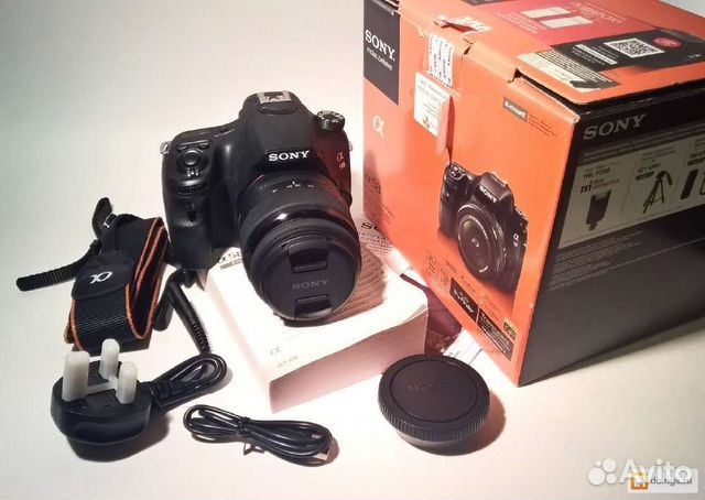 Зеркальный фотоаппарат sony a 58