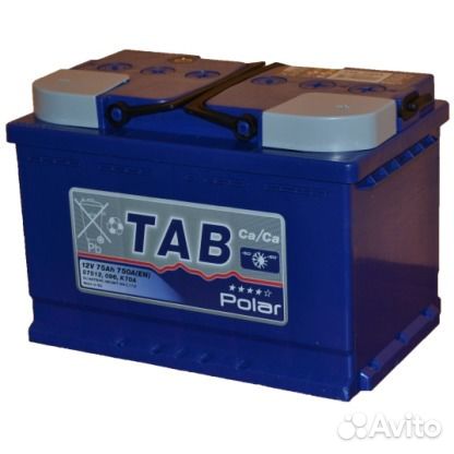 Аккумуляторы Tab Polar 75Ач обратной полярности