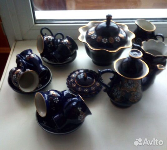 Кофейный набор фарфор