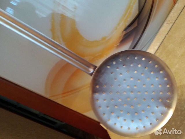 Шумовка из нержавейки