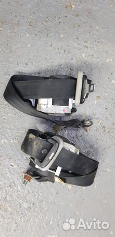 Ремни переднии Мазда 3 вк