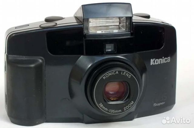 Плёночный фотоаппарат Konica Z-up 135 super