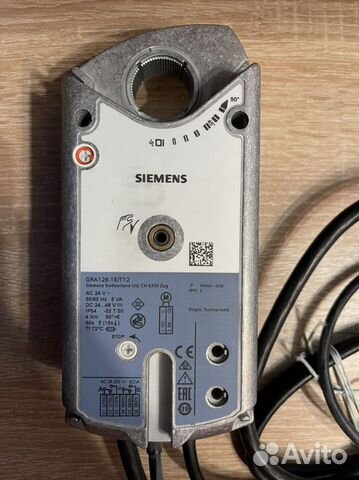 Привод siemens GRA 126.1E/T12