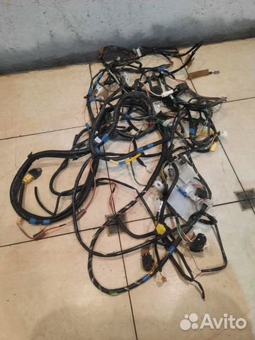 Проводка салона Toyota Camry 40