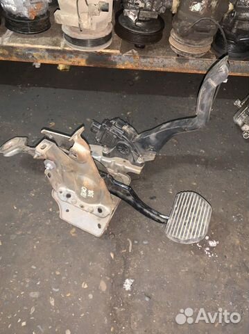 Педаль газа пежо 307