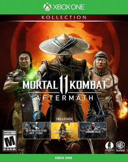 Mortal Kombat 11 Ultimate Edition Xbox One