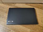 Acer на Intel i5+256gb SSD в идеальном состоянии