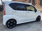 Daihatsu Move 0.7 CVT, 2017, 50 000 км объявление продам