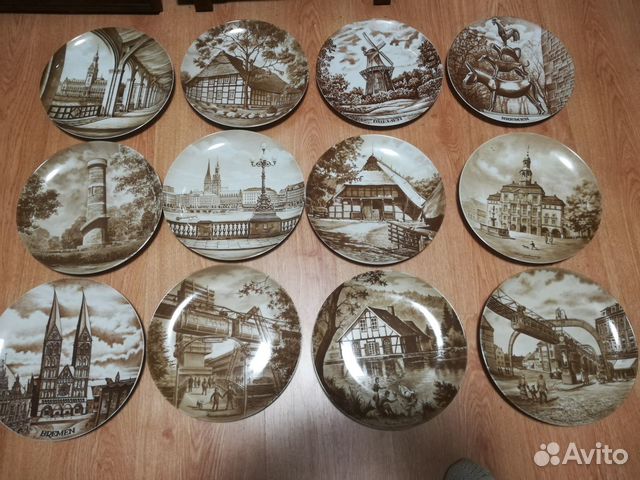 Настенные тарелки Kaiser