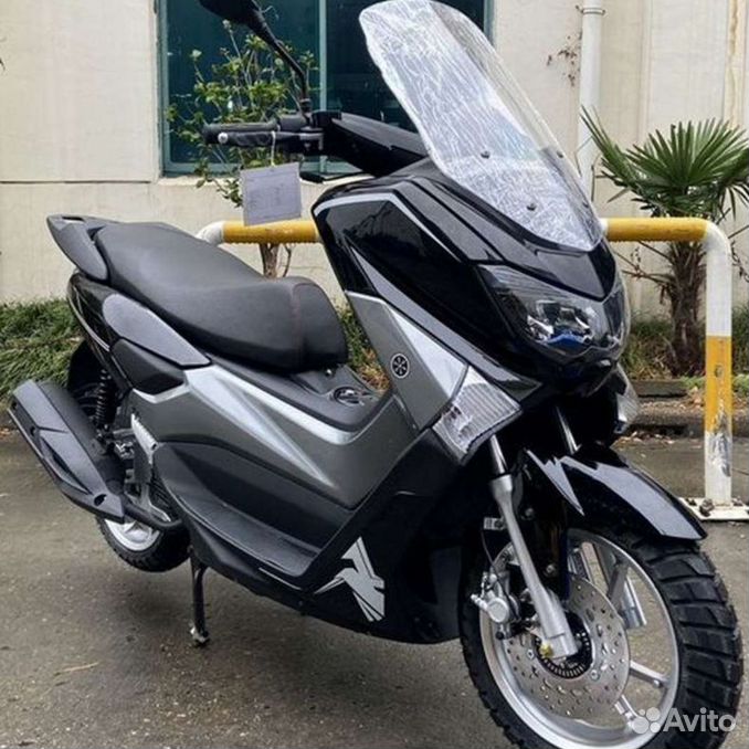 Скутер quantum 125