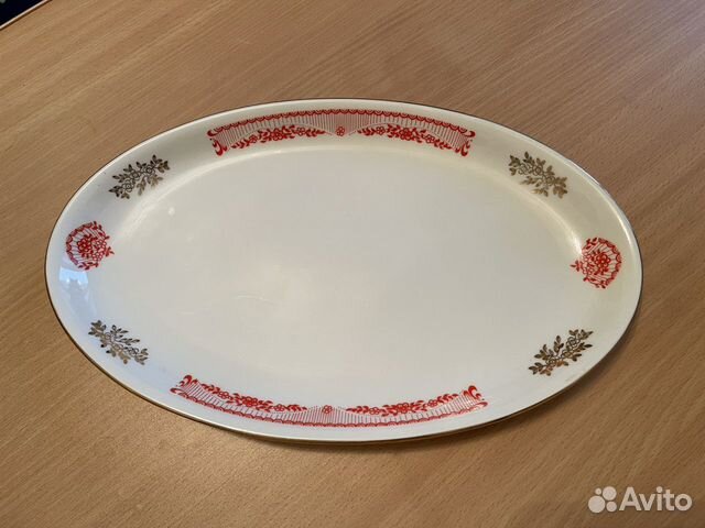 Тарелка-блюдо Чехословакия