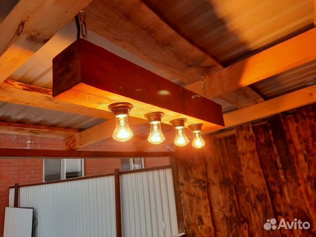 Светильник лофт