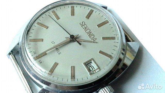 Часы Sekonda 2614.2H. СССР. Механика