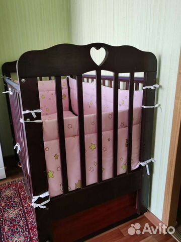 Бортики в кроватку