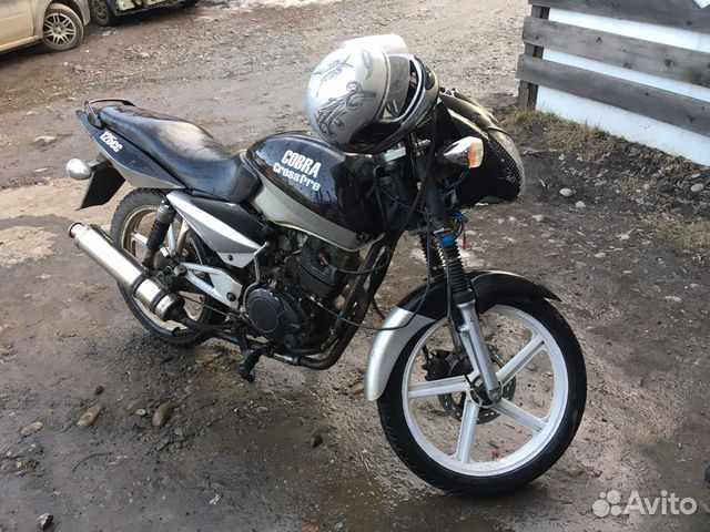 Щиток ветровой Cobra Crossfire