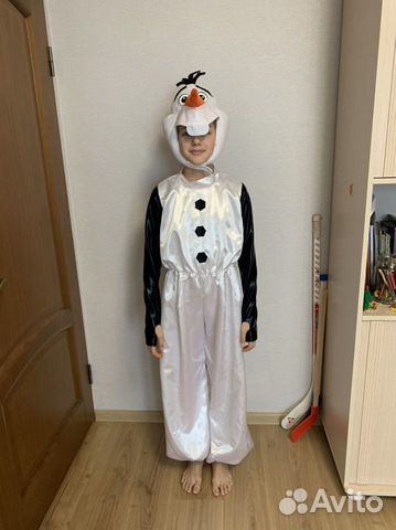 Новогодний костюм Олаф