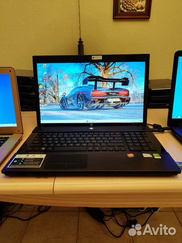 HP ProBook 4720S 17