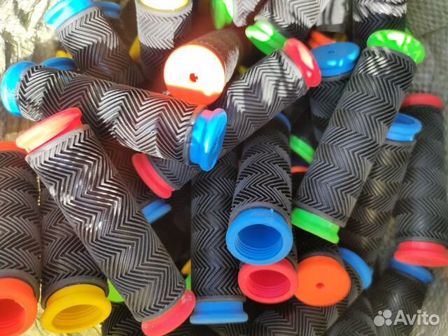 Новые грипсы / ручки руля для велосипеда