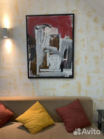 Картина маслом на холсте с подрамником
