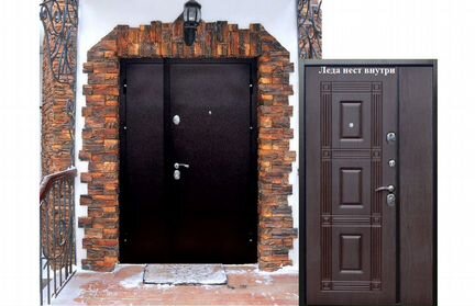 Дверь входная нестандарт 