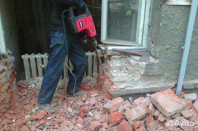 Демонтаж, вывоз мусора, копка троншей,грузчики