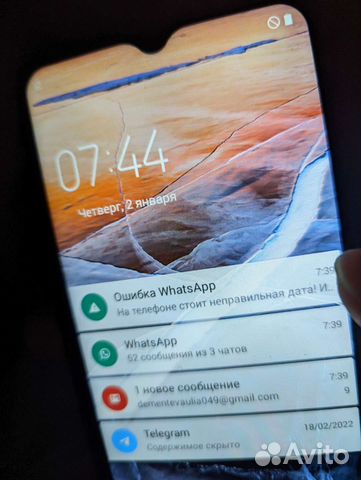 А91 8/512 (2/3 тача не работает)