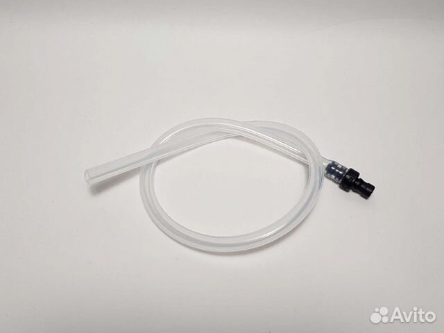 Трубка капучинатора с штуцером Jura